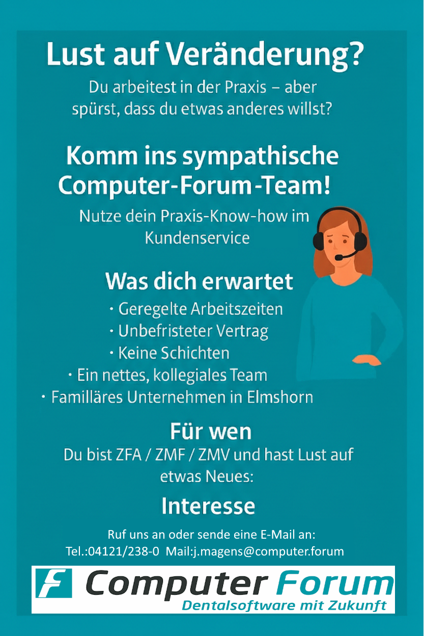 Stellenanzeige Hotline